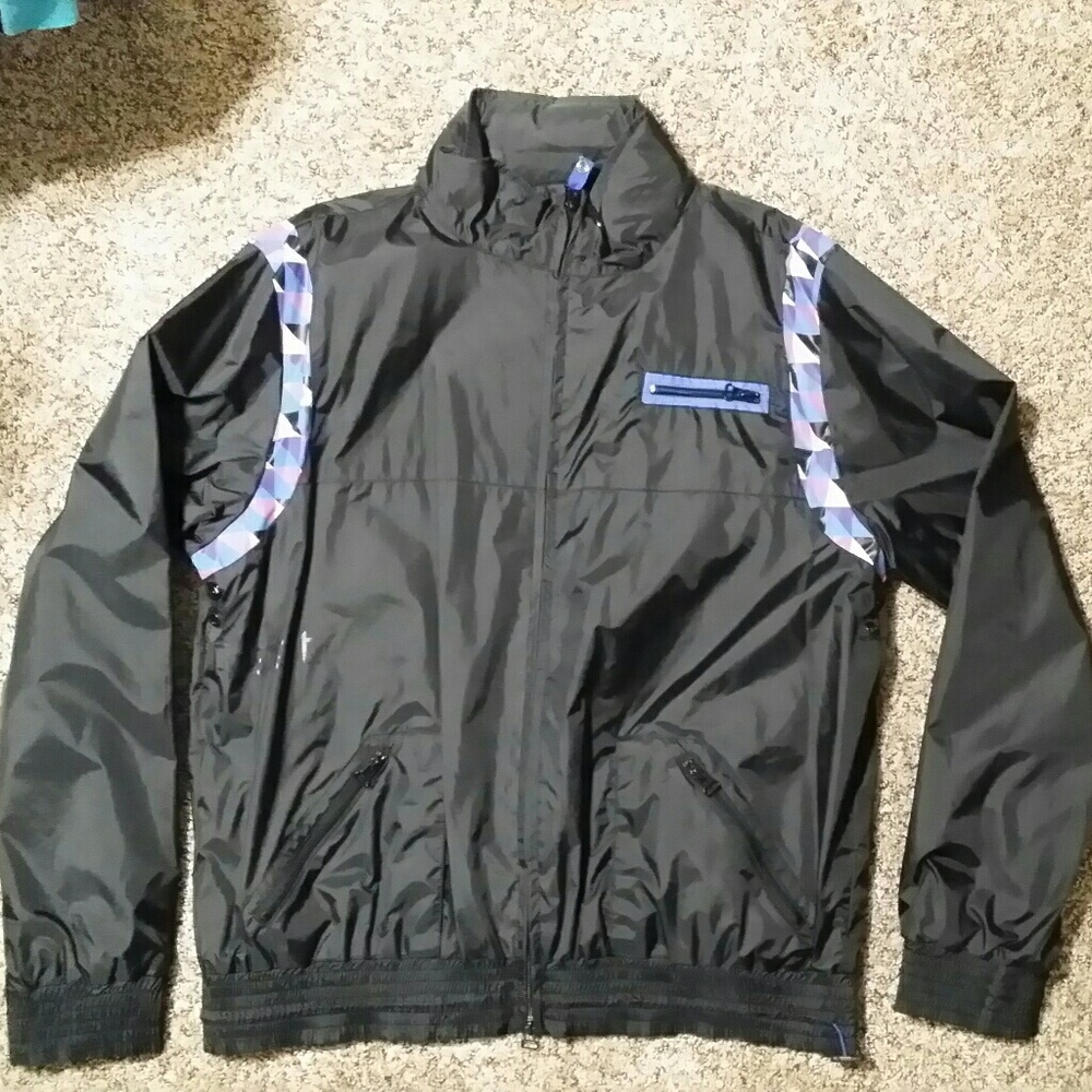 Jeepney Clothing Cut and Sew Windbreaker Jacket XL